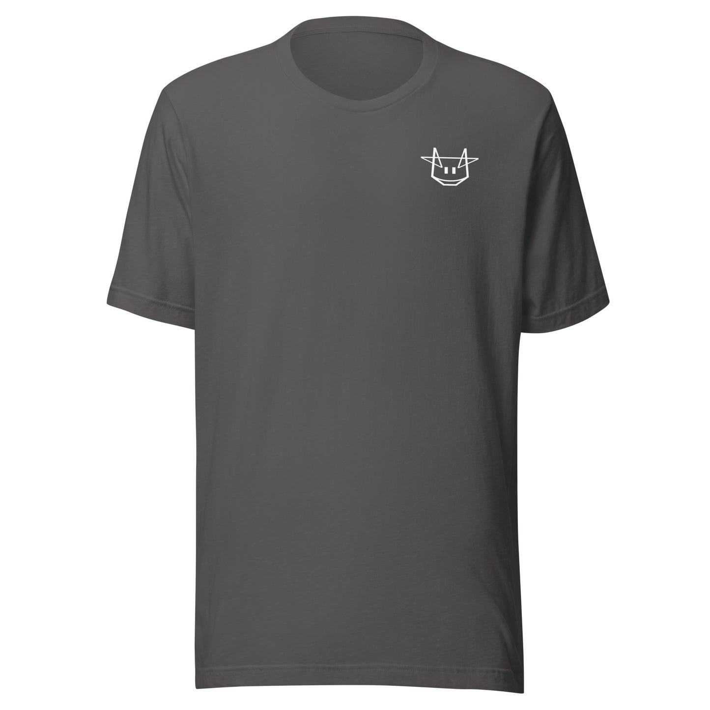 Tshirt | Stealth Buffalo (White Logo) | Unisex