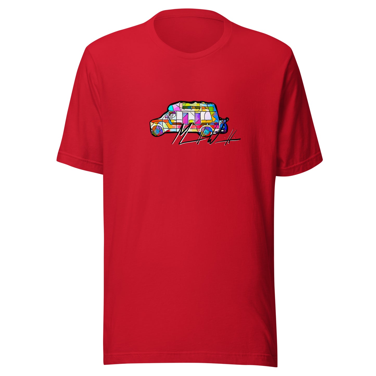 Tshirt | Campground Van | Unisex